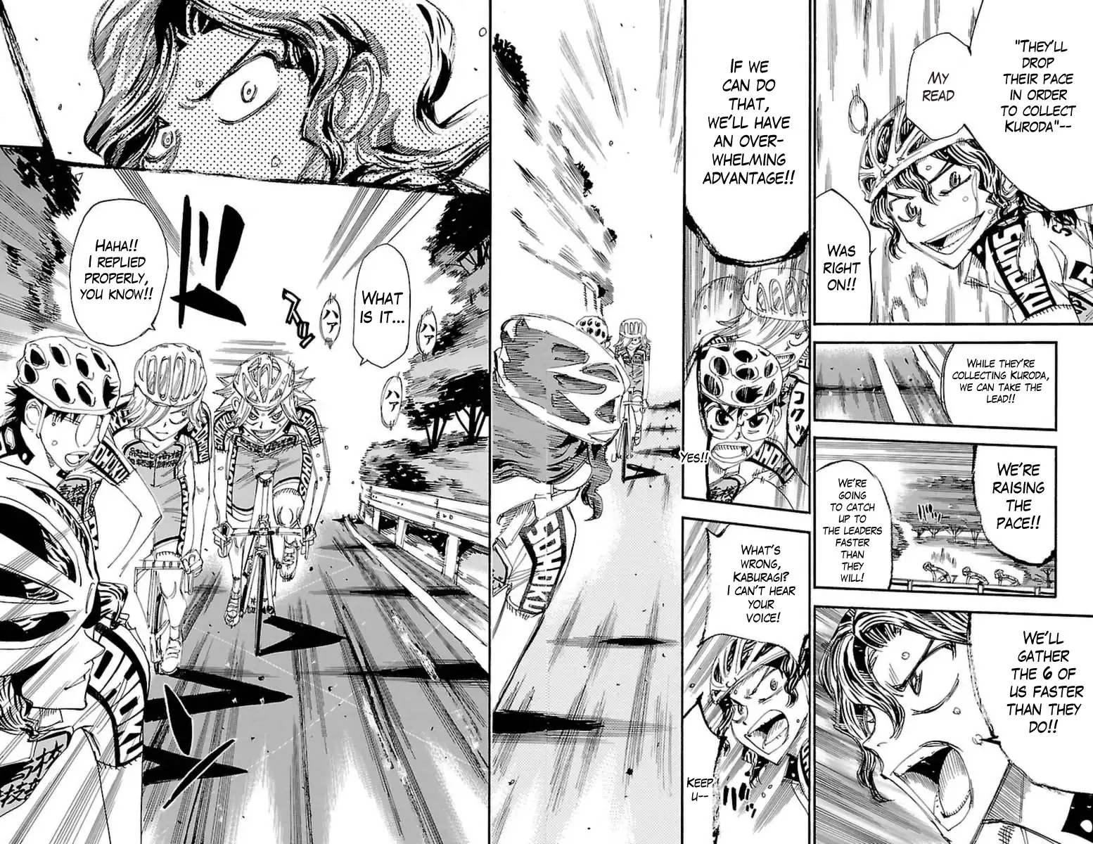 Yowamushi Pedal Chapter 358 6